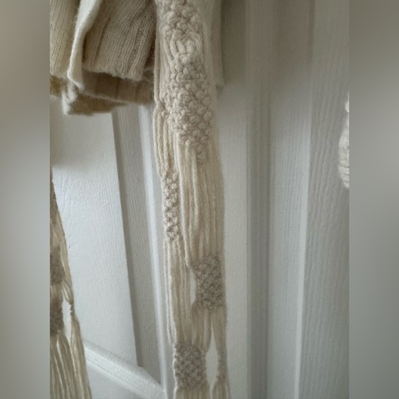 Free People Angora Wool Hooded Cardigan medium - Picture 4 of 6